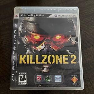 Sony Killzone 2 for PlayStation 3 - Black and Yellow